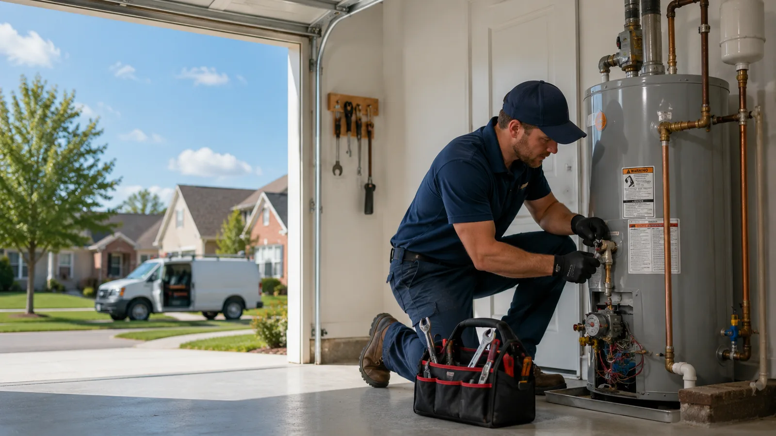 Trusted Water Heater Repair Professionals in Linwood, NY